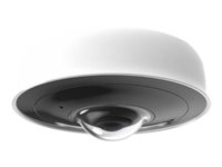 Cisco Meraki MV32 - Caméra de surveillance réseau - dôme - intérieur - couleur - 8 400 000 pixels - 2058 x 2058 - Focale fixe - audio - sans fil - Wi-Fi - GbE - H.264 - PoE MV32-HW