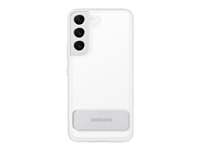 Samsung EF-JS901 - Coque de protection pour téléphone portable - polycarbonate, polyuréthanne thermoplastique (TPU) - transparent - pour Galaxy S22 EF-JS901CTEGWW