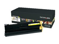 Lexmark - Jaune - original - unité de mise en image de l'imprimante LCCP - pour Lexmark C925de, C925dte, X925de, X925de 4, X925dte C925X75G
