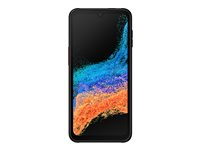 Samsung Galaxy Xcover 6 Pro - Enterprise Edition - 5G smartphone - double SIM - RAM 6 Go / Mémoire interne 128 Go - microSD slot - Écran LCD - 6.6" - 2408 x 1080 pixels (120 Hz) - 2x caméras arrière 50 MP, 8 MP - front camera 13 MP - noir SM-G736BZKDEEB