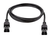 HPE Jumper Cord - Câble d'alimentation - Saf-D-Grid pour Saf-D-Grid - 2 m - pour Apollo r2600 Gen10 Premium, r2800 Gen10 Flexible J6X00A