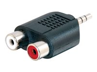 C2G - Adaptateur audio - RCA femelle pour mini-phone stereo 3.5 mm mâle 80471