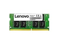 Lenovo - DDR4 - module - 16 Go - SO DIMM 260 broches - 2400 MHz / PC4-19200 - 1.2 V - mémoire sans tampon - non ECC - pour ThinkCentre M910; ThinkPad E48X; E58X; L380; L380 Yoga; P52s; T480; T580; X1 Extreme 4X70N24889