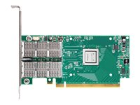 Mellanox ConnectX-4 VPI MCX455A-FCAT - Adaptateur réseau - PCIe 3.0 x16 - InfiniBand, 40 Gigabit LAN, 56 Gigabit LAN MCX455A-FCAT