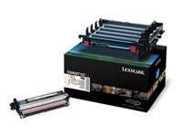 Lexmark - Noir - original - unité de mise en image de l'imprimante LCCP - pour Lexmark C540, C543, C544, C546, X543, X544, X546, X548, XS544, XS548 C540X71G