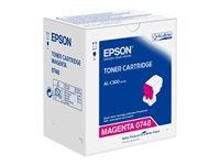 Epson - Magenta - original - cartouche de toner - pour Epson AL-C300; AcuLaser C3000; WorkForce AL-C300 C13S050748