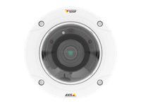 AXIS P3228-LVE Network Camera - Caméra de surveillance réseau - dôme - extérieur - à l'épreuve du vandalisme - couleur (Jour et nuit) - 3840 x 2160 - 4K - à focale variable - LAN 10/100 - MPEG-4, MJPEG, H.264 - PoE Plus 0888-001