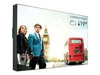 Philips Signage Solutions Video Wall Display 55BDL3005X - Classe de diagonale 55" (54.6" visualisable) - X-Line Professional Videowall écran LCD rétro-éclairé par LED - signalisation numérique - 1080p 1920 x 1080 - LED à éclairage direct 55BDL3005X/00