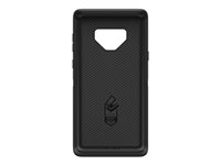 OtterBox Defender Series - Coque de protection pour téléphone portable - robuste - polycarbonate, caoutchouc synthétique - noir - pour Samsung Galaxy Note9 77-59090
