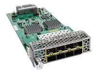 Cisco - Module d'extension - 10 Gigabit SFP+ x 8 - pour FirePOWER 9000 Network Module, 9000 Security Module 24, 9000 Security Module 36, 9300 FPR9K-NM-8X10G=