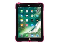 Targus SafePORT Rugged - Boîtier de protection pour tablette - robuste - polycarbonate durci, polyuréthanne thermoplastique (TPU) - rose - 9.7" - pour Apple 9.7-inch iPad (5ème génération, 6ème génération); 9.7-inch iPad Pro; iPad Air 2 THD20013GL