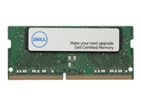 Dell - DDR4 - module - 16 Go - SO DIMM 260 broches - 2666 MHz / PC4-21300 - 1.2 V - mémoire sans tampon - ECC - Mise à niveau AA297490