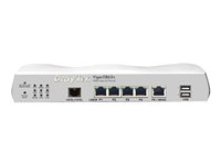 Draytek Vigor 2862B - Routeur - modem ADSL - commutateur 4 ports - GigE - ports WAN : 2 VIGOR2862B