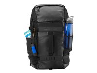 HP Odyssey Backpack - Sac à dos pour ordinateur portable - 15.6" - noir - pour Compaq 15; Presario CQ43, CQ57; Pavilion 13, 14, 15 L8J88AA#ABB