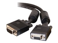 C2G Pro Series UXGA - Rallonge de câble VGA - HD-15 (VGA) (M) pour HD-15 (VGA) (F) - 15 m 81019