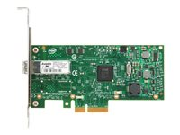 Intel I350-F1 1xGbE Fiber Adapter for IBM System x - Adaptateur réseau - PCIe 2.0 x4 profil bas - 1000Base-SX x 1 - pour System x3100 M5; x3250 M4; x3250 M5; x35XX M4; x3650 M4 HD; x36XX M4; x3850 X6; x3950 X6 00AG500