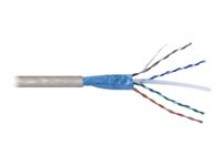 MCL Samar - Câble en vrac - 100 m - paire torsadée écrantée (F/UTP) - CAT 6a - IEEE 802.5 C6APBT/100