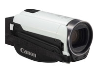 Canon LEGRIA HF R706 - Caméscope - 1080p / 50 pi/s - 3.28 MP - 32x zoom optique - carte Flash - blanc 1238C004