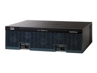Cisco 3925 Voice Bundle - Routeur - module voix/fax - GigE - ports WAN : 3 - Montable sur rack C3925-CME-SRST/K9