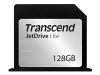 Transcend JetDrive Lite 350 - Carte mémoire flash - 128 Go - pour Apple MacBook Pro with Retina display 15.4 in (Early 2013, Mid 2012) TS128GJDL350