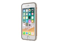 Griffin Survivor Prime - Coque de protection pour téléphone portable - cuir véritable, polycarbonate, polyuréthanne thermoplastique (TPU) - brun - pour Apple iPhone 7, 8 TA43862