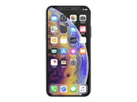 Belkin TemperedCurve - Protection d'écran pour téléphone portable - noir - pour Apple iPhone X F8W867ZZBLK