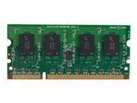 HP - DDR2 - 512 Mo - SO DIMM 144 broches - 400 MHz / PC2-3200 - mémoire sans tampon - non ECC - pour LaserJet P4014, P4015, P4515; LaserJet Enterprise 600 M601, 600 M602, 600 M603, 700, P3015 CE483A
