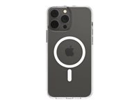 Belkin - Coque de protection pour téléphone portable - traité magnétiquement - clair - pour Apple iPhone 13 Pro Max MSA007BTCL