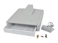 Ergotron SV43 Primary Single Drawer for LCD Cart - Composant de montage (module à tiroirs) - gris, blanc 97-900