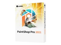 Corel PaintShop Pro 2021 - Version boîte - 1 utilisateur (mini-boîtier) - Win - Multi-Lingual PSP2021MLMBEU