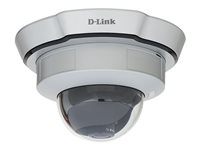 D-Link DCS-6110 Fixed Dome Network Camera - Caméra de surveillance réseau - dôme - inviolable - couleur - à focale variable - LAN 10/100 - MPEG-4, MJPEG, 3GPP DCS-6110