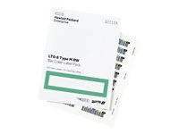 HPE LTO-7 Type M Ultrium RW Bar Code Label Pack - Étiquettes code à barres Q2016A