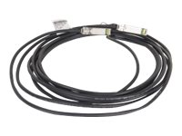 HPE X240 - Câble d'attache directe 10GBase - SFP+ (M) pour SFP+ (M) - 1.2 m - twinaxial - pour FlexFabric 5940 2-slot, 5940 32QSFP+, 5940 48SFP+, 5940 48XGT, 5940 4-slot JH694A