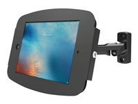 Compulocks Space Swing Arm iPad Mini Wall Mount Black - Boîtier - Anti-vol - pour tablette - aluminium - noir - montable sur mur - pour Apple iPad mini 2 (2e génération); 3 (3ème génération); 4 (4ème génération) 827B235SMENB