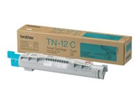 Brother TN12C - Cyan - originale - cartouche de toner - pour Brother HL-4200CN TN12C