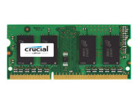 Crucial - DDR3L - module - 8 Go - SO DIMM 204 broches - 1600 MHz / PC3-12800 - CL11 - 1.35 V - mémoire sans tampon - non ECC CT102464BF160B