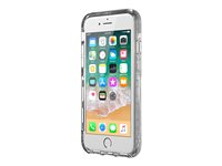 Griffin Survivor Strong - Coque de protection pour téléphone portable - polycarbonate, polyuréthanne thermoplastique (TPU) - clair - pour Apple iPhone 7, 8 TA43834