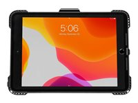 Targus SafePort Rugged - Boîtier de protection pour tablette - robuste - polycarbonate, polyuréthanne thermoplastique (TPU) - noir - 10.2" - pour Apple 10.2-inch iPad (7ème génération, 8ème génération, 9ème génération) THD500GL