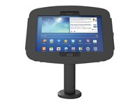 Compulocks Space Rise Galaxy Tab E 9.6" Counter Top Kiosk 8" Black - Kit de montage (enceinte, support de poteau) - pour tablette - noir - Taille d'écran : 9.6" - pour Samsung Galaxy Tab E (9.6 ") TCDP01696EGEB