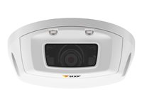 AXIS P3905-RE Network Camera - Caméra de surveillance réseau - panoramique / inclinaison - anti-poussière / étanche - couleur - 1920 x 1080 - montage M12 - iris fixe - LAN 10/100 - MPEG-4, MJPEG, H.264 - PoE 0662-001