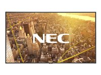 NEC MultiSync C551 - Classe de diagonale 55" C Series écran LCD rétro-éclairé par LED - signalisation numérique - 1080p (Full HD) 1920 x 1080 - système de rétroéclairage en bordure par DEL Edge-Lit - noir 60004238