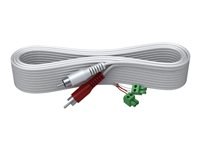 VISION Techconnect 2 - Câble audio - Phoenix 2 broches (M) pour RCA x 2 (M) - 10 m TC2 10M2PHO