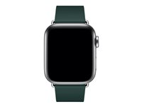 Apple 40mm Modern Buckle - Bracelet de montre - taille moyenne - vert forêt - pour Watch (38 mm, 40 mm) MTQJ2ZM/A