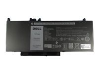 Dell Primary Battery - Batterie de portable - Lithium Ion - 4 cellules - 62 Wh - pour Latitude E5270, E5470 451-BBUQ
