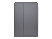 Case Logic SnapView - Protection à rabat pour tablette - polycarbonate - gris, noir - 10" - pour Samsung Galaxy Tab A (9.7 ") CSGE2187G