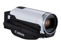 Canon LEGRIA HF R806 - Caméscope - 1080p / 50 pi/s - 3.28 MP - 32x zoom optique - carte Flash - blanc 1960C005