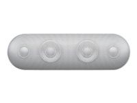 Beats Pill+ - Haut-parleur - pour utilisation mobile - sans fil - Bluetooth - 2 voies - blanc ML4P2ZM/B