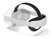 Meta - Sangles pour casque de réalité virtuelle - pour Meta Quest 2 (256 GB), Quest 2 (64 GB); Oculus Quest 2, Quest 2 (256 GB) 301-00375-01