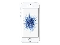 Apple iPhone SE - Smartphone - 4G LTE - 32 Go - CDMA / GSM - 4" - 1 136 x 640 pixels (326 ppi) - Retina - 12 MP (caméra avant de 1,2 mégapixels) - argent MP832F/A