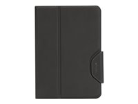 Targus VersaVu - Protection à rabat pour tablette - polyuréthane - noir - 9.7" - pour Apple 9.7-inch iPad (5th generation, 6th generation); 9.7-inch iPad Pro; iPad Air; iPad Air 2 THZ738GL